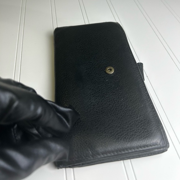 Bvlgari Bulgari Black Leather Wallet - Picture 8 of 16
